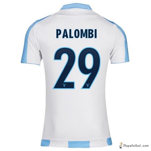 Camiseta Lazio Replica Segunda Ropa Palombi 2017/18